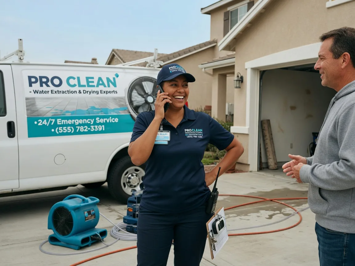 Water Extraction & Drying Bertrand, MO FAQs